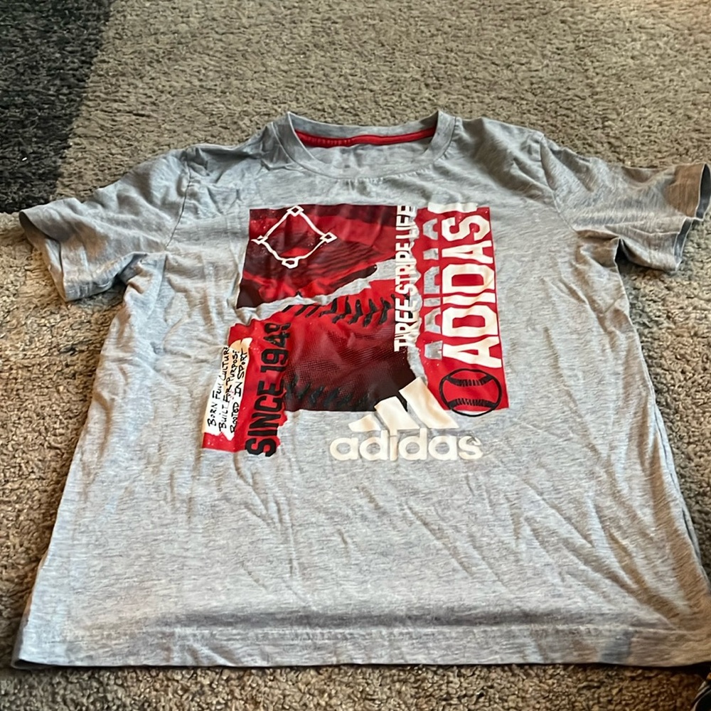 Kids adidas t shirt